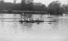 Practice at Henley 1932