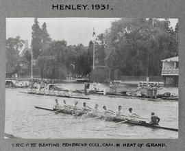 Henley 1931 Grand TRC beating Pembroke
