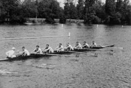 Practice at Henley 1935