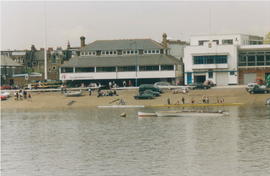 Clubhouse from the river