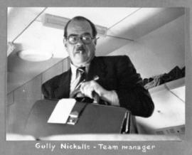 Gully Nickalls - Team Manager