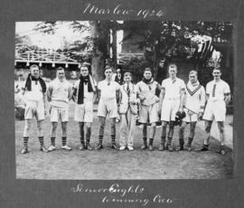 Marlow 1924 - Senior eights, winning crew