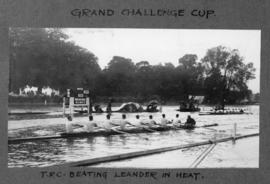 Henley 1927 - Grand Challenge Cup, TRC beating Leander in heat