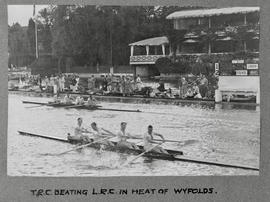 Henley 1931 Wyfold TRC beating LRC