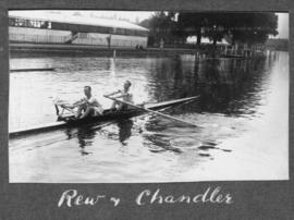 Henley 1924 - Rew and Chandler training