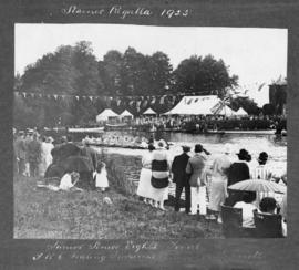 Staines 1925 - Junior Senior eights final, TRC beating Imperial College