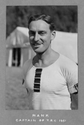 Hank, Captain of TRC 1951
