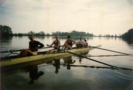 Women&#039;s four on training camp