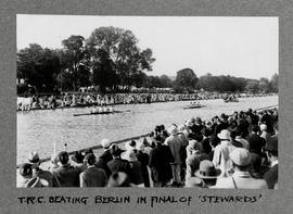 Henley 1932 Stewards TRC beating Berlin