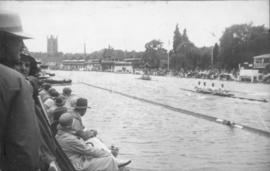 Wyfold IV 1931 final - Thames beat Vesta Easily