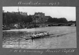 Amsterdam 1923 - TRC winning senior eights