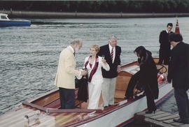 Visit of Prince Michael of Kent 2005