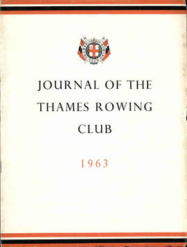 Journal of the Thames Rowing Club 1963