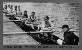Reading 1927 - TRC second eight, winners of Grand at Reading