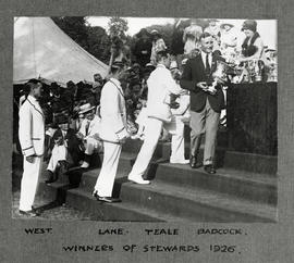 Henley 1926 - winners of Stewards&#039; 1926