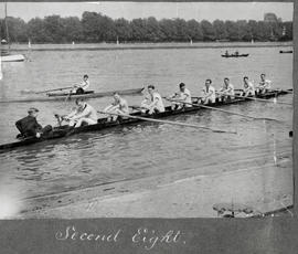 TRC Handicap Eights 1921 - second eight