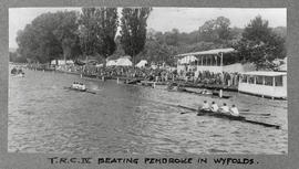 Henley 1929 Wyfold TRC beating Pembroke