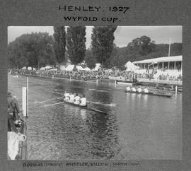 Henley 1927 - Wyfold Cup, Thames winning