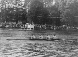 Marlow 1932 - Final of the Senior Fours