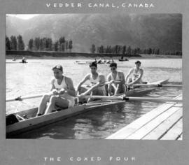 Vedder Canal, Canada - the Coxed Four