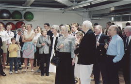 Opening of the Burrough Building
