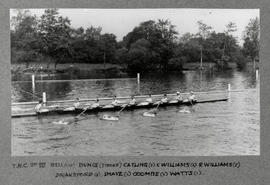 Henley 1932 Thames Cup training