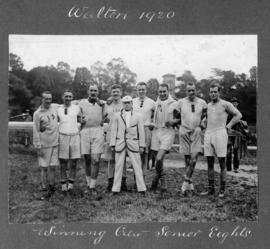 Walton 1920 - winning crew senior eights