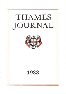 Thames Journal 1988