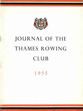 Journal of the Thames Rowing Club 1955