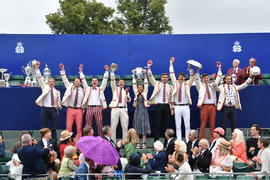 Thames Cup VIII 2021 prize giving