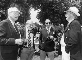 Peter Kirkpatrick and others at Henley