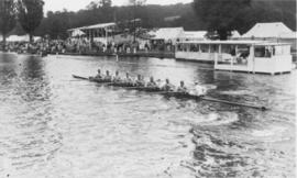 Practice at Henley 1932