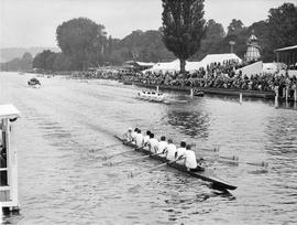 Henley 1954 - Heat of the Grand, TRC beating LRC