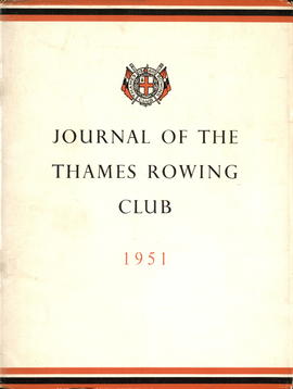 Journal of the Thames Rowing Club 1951
