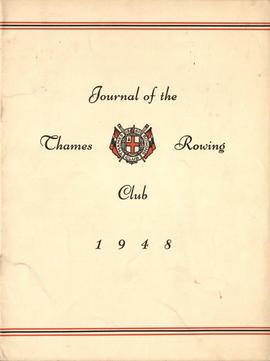 Journal of the Thames Rowing Club 1948