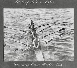 Metropolitan 1921 - Winning crew, Horton Cup