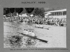 Henley 1929 Wyfold TRC beating Jesus