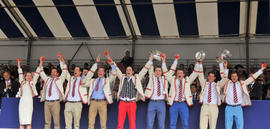 Thames Cup prizegiving