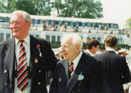 Peter Kirkpatrick and Lord Headley at Henley