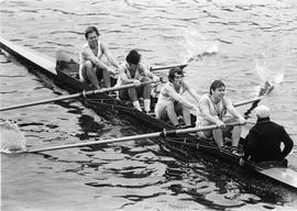 Unknown coxed four