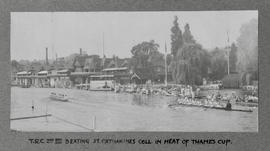 Henley 1931 Thames Cup TRC beating St Catharine&#039;s