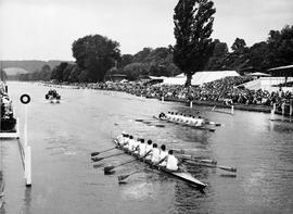 Henley 1959 - Semi-final of the Grand, TRC beating Leander